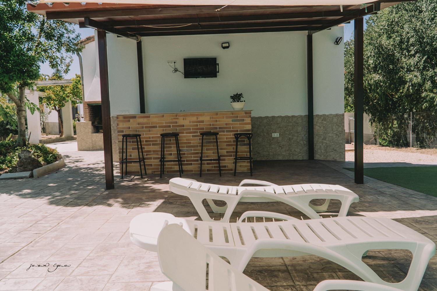 Villa La Huerta De Carmen à Mogon Extérieur photo