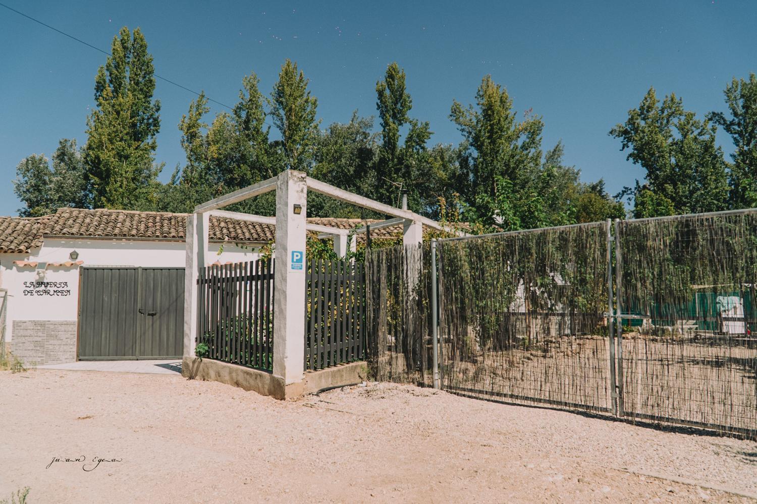 Villa La Huerta De Carmen à Mogon Extérieur photo